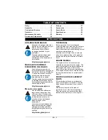 Preview for 2 page of Gravely Pro-Turn 48 Owner'S And Operator'S Manual