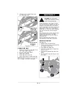 Preview for 20 page of Gravely Pro-Walk 36 Operator'S Manual