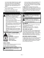 Preview for 6 page of Gravely Promaster 252Z Owner'S And Operator'S Manual