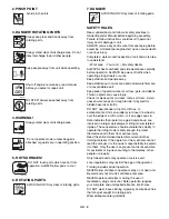 Preview for 8 page of Gravely Promaster 252Z Owner'S And Operator'S Manual