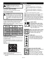 Preview for 12 page of Gravely Promaster 252Z Owner'S And Operator'S Manual