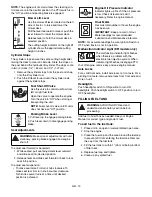 Preview for 13 page of Gravely Promaster 252Z Owner'S And Operator'S Manual