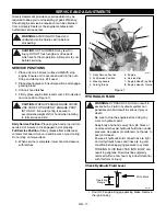 Preview for 17 page of Gravely Promaster 252Z Owner'S And Operator'S Manual