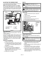 Preview for 22 page of Gravely Promaster 252Z Owner'S And Operator'S Manual