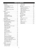 Preview for 2 page of Gravely Promaster 260Z Service Manual