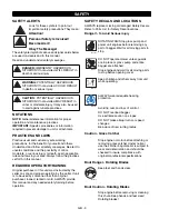 Preview for 3 page of Gravely Promaster 310 Owner'S/Operator'S Manual