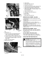 Preview for 25 page of Gravely Skidster 200 Owner'S/Operator'S Manual