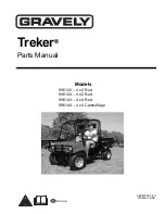 Gravely Treker 996122 Parts Manual preview