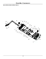 Предварительный просмотр 28 страницы Gravely Treker 996122 Parts Manual