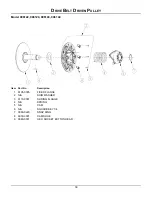 Предварительный просмотр 30 страницы Gravely Treker 996122 Parts Manual