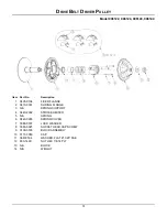 Предварительный просмотр 31 страницы Gravely Treker 996122 Parts Manual