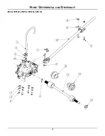 Предварительный просмотр 34 страницы Gravely Treker 996122 Parts Manual