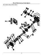 Предварительный просмотр 36 страницы Gravely Treker 996122 Parts Manual