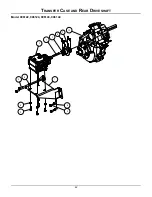 Предварительный просмотр 42 страницы Gravely Treker 996122 Parts Manual