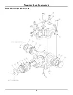 Предварительный просмотр 44 страницы Gravely Treker 996122 Parts Manual