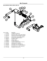 Предварительный просмотр 46 страницы Gravely Treker 996122 Parts Manual