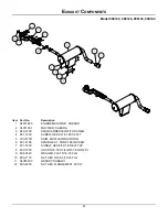 Предварительный просмотр 47 страницы Gravely Treker 996122 Parts Manual