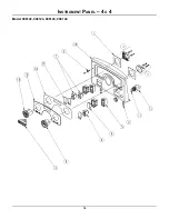 Предварительный просмотр 54 страницы Gravely Treker 996122 Parts Manual