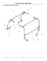 Предварительный просмотр 58 страницы Gravely Treker 996122 Parts Manual