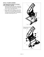 Preview for 12 page of Gravely Zoom XL Bagger Owners Operating Manual And Parts List