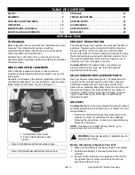 Preview for 2 page of Gravely ZT 915094 - 2350 Owner'S/Operator'S Manual