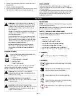 Preview for 3 page of Gravely ZT 915094 - 2350 Owner'S/Operator'S Manual