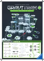 Предварительный просмотр 1 страницы GraviTrax Pro Starter-Set Vertical GX26832-0 Assembly Instructions Manual