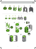 Предварительный просмотр 2 страницы GraviTrax Pro Starter-Set Vertical GX26832-0 Assembly Instructions Manual