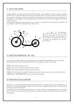 Preview for 3 page of Gravity scooters COLS MUSHING PRO Owner'S Manual