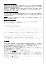 Preview for 14 page of Gravity scooters COLS MUSHING PRO Owner'S Manual