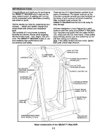 Preview for 2 page of Gravity Walker KV2200U Owner'S Operating Manual