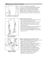 Preview for 8 page of Gravity Walker KV2200U Owner'S Operating Manual