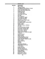 Preview for 9 page of Gravity Walker KV2200U Owner'S Operating Manual