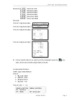 Предварительный просмотр 10 страницы GRAVITY CWT22 User And Service Manual