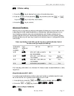 Предварительный просмотр 12 страницы GRAVITY CWT22 User And Service Manual