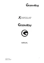 Preview for 5 page of GRAVITY X pressure Manual