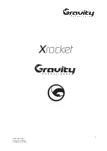 Preview for 5 page of GRAVITY X rocket Manual