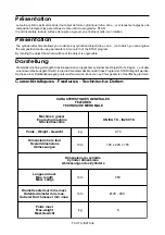 Предварительный просмотр 6 страницы GRAVOGRAPH IS200 TX User Manual