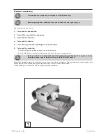 Предварительный просмотр 6 страницы GRAVOGRAPH IS400 User Manual