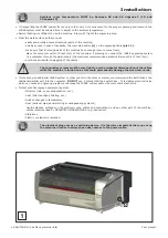 Preview for 16 page of GRAVOGRAPH L-SOLUTION 100 Ex Fibre User Manual