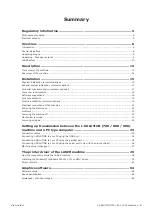 Preview for 3 page of GRAVOGRAPH L-Solution 700 User Manual