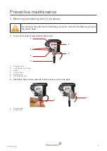 Предварительный просмотр 60 страницы GRAVOGRAPH LS1000 XP Operating And Maintenance Manual