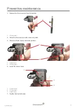 Предварительный просмотр 61 страницы GRAVOGRAPH LS1000 XP Operating And Maintenance Manual