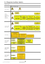 Предварительный просмотр 8 страницы GRAVOGRAPH LS900 Edge Operating And Maintenance Manual