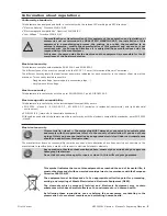 Preview for 5 page of GRAVOGRAPH M10 JEWEL User Manual