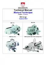 Preview for 1 page of GRAVOGRAPH M40 Cylinder Attachment & Deep Vice Technical Manual