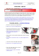 Preview for 64 page of GRAVOGRAPH M40 Cylinder Attachment & Deep Vice Technical Manual