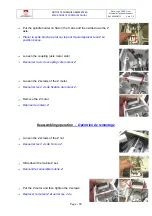 Preview for 67 page of GRAVOGRAPH M40 Cylinder Attachment & Deep Vice Technical Manual