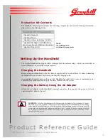 Preview for 5 page of GRAYHILL DuraMax-HG Quick Reference Manual