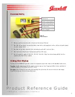 Preview for 9 page of GRAYHILL DuraMax-HG Quick Reference Manual